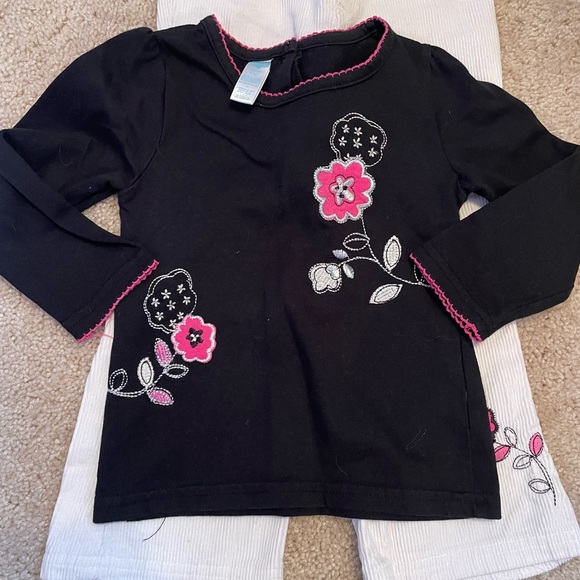 3T Matching Set Corduroy & Long Sleeve Top Set - Picture 2 of 6